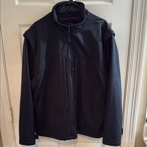 Scottevest Men's Black enforcer ccw jacket